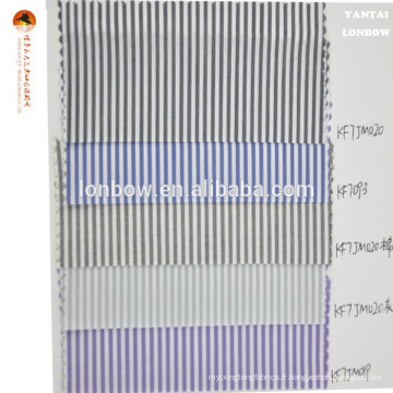 Tissus de coton Candy Stripe par l&#39;yard